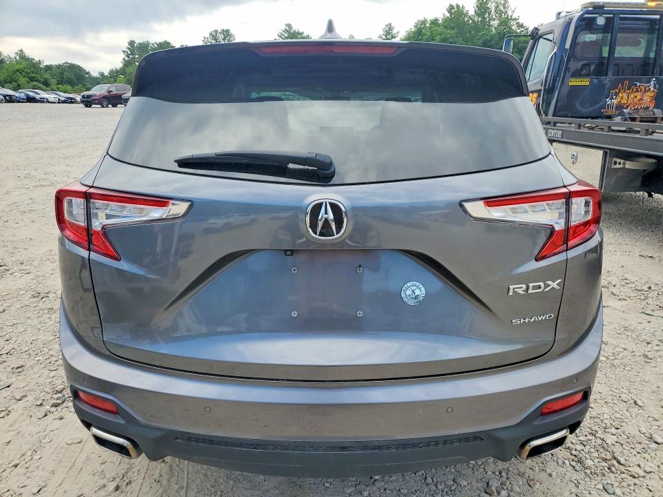 Photo 6 from auction – 2024 ACURA RDX with VIN 5J8TC2H7XRL011277