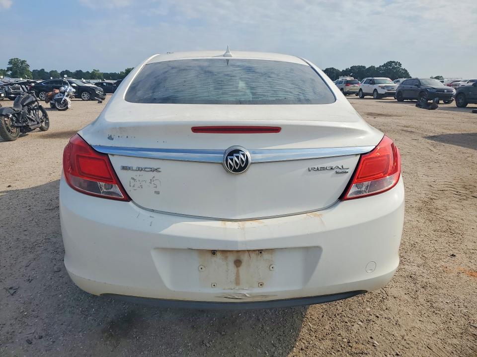 Photo 6 from auction – 2011 BUICK REGAL with VIN W04GN5EC9B1094189