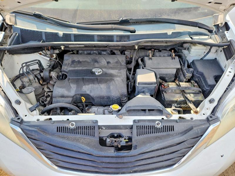 Photo 12 from auction – 2011 TOYOTA SIENNA with VIN 5TDKK3DC4BS056595