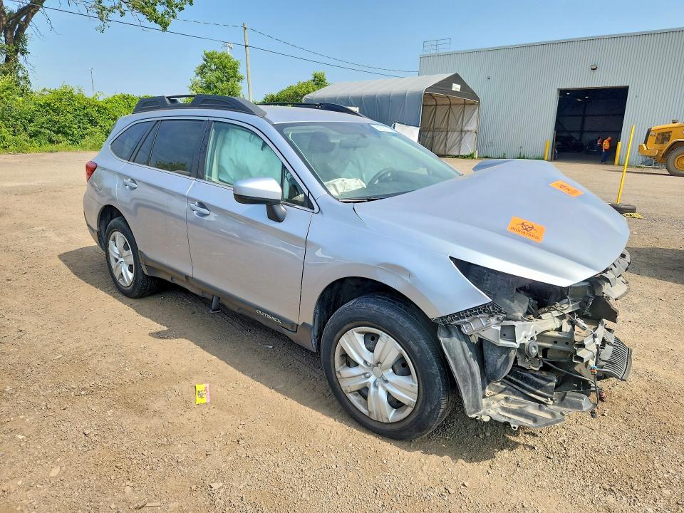 Photo 4 from auction – 2018 SUBARU OUTBACK with VIN 4S4BSDAC8J3372264