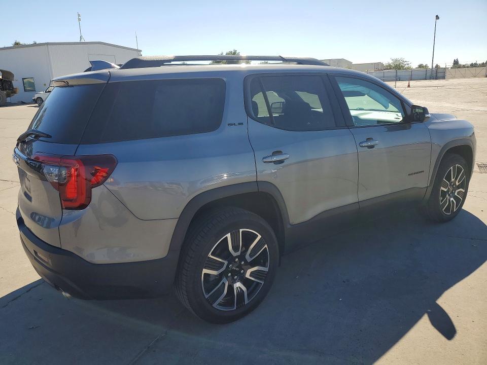 Photo 3 from auction – 2021 GMC ACADIA with VIN 1GKKNKLA6MZ210571