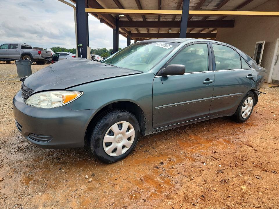 TOYOTA CAMRY 2004 with VIN 4T1BE32K34U374672 - Photo from auction