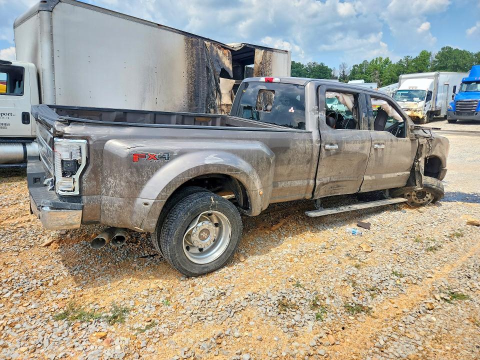 Photo 3 from auction – 2019 FORD F450 with VIN 1FT8W4DT5KEF75293