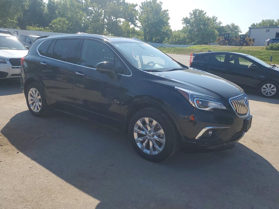 Photo 4 from auction – 2018 BUICK ENVISION with VIN LRBFX1SAXJD006527
