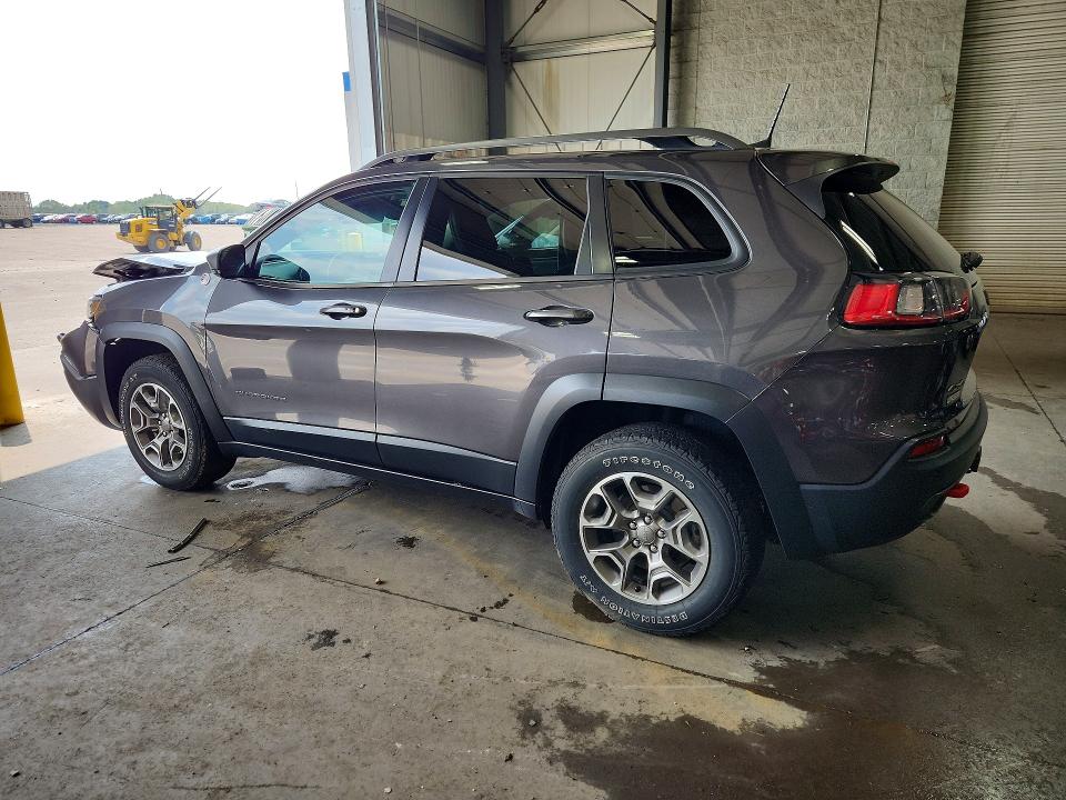 Photo 2 from auction – 2021 JEEP CHEROKEE with VIN 1C4PJMBX1MD129344
