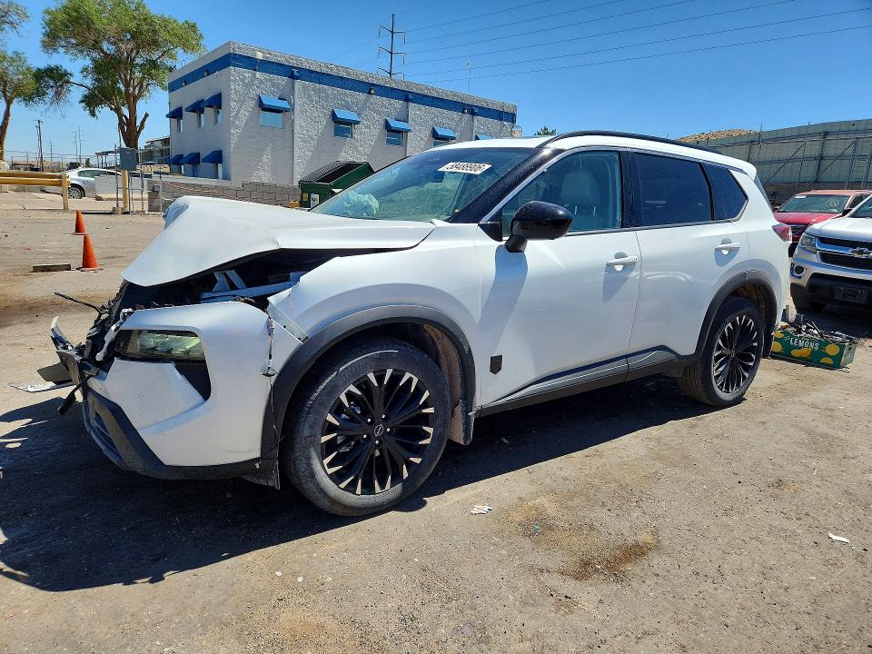 NISSAN ROGUE 2026 with VIN 5N1BT3BA2TC781917 - Photo from auction