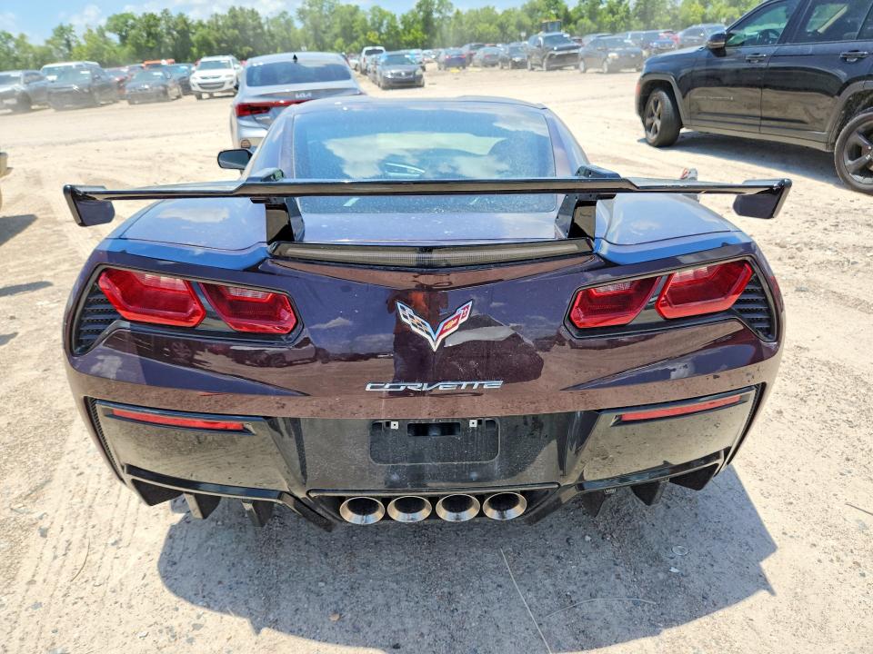 Photo 6 from auction – 2017 CHEVROLET CORVETTE with VIN 1G1YA2D72H5108386
