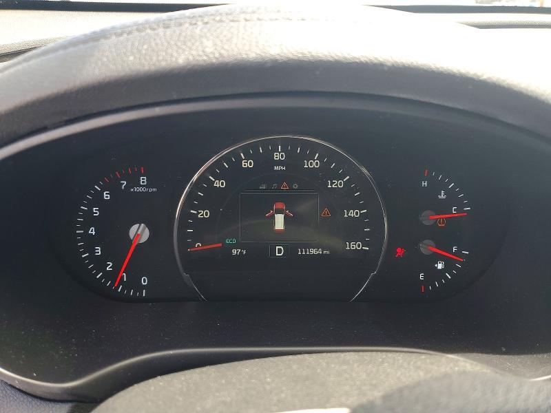 Photo 9 from auction – 2018 KIA SORENTO with VIN 5XYPG4A52JG396892