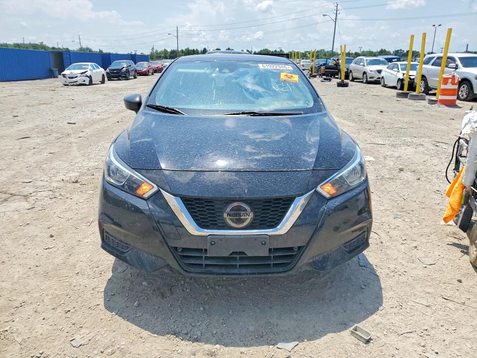 Photo 5 from auction – 2021 NISSAN VERSA with VIN 3N1CN8DV9ML818213