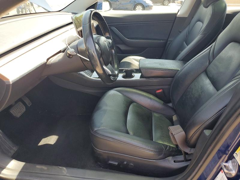 Photo 7 from auction – 2018 TESLA MODEL 3 with VIN 5YJ3E1EA2JF077994