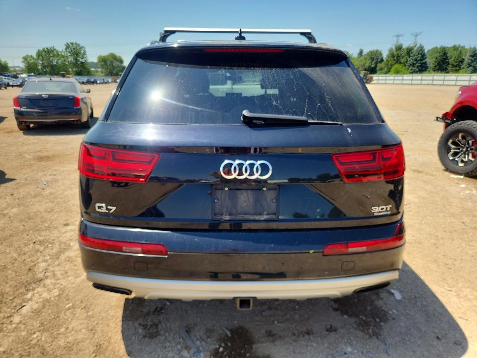 Photo 6 from auction – 2017 AUDI Q7 with VIN WA1VAAF72HD034193