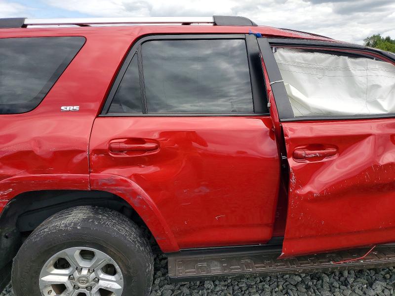 Photo 10 from auction – 2021 TOYOTA 4RUNNER with VIN JTEMU5JR1M5905660