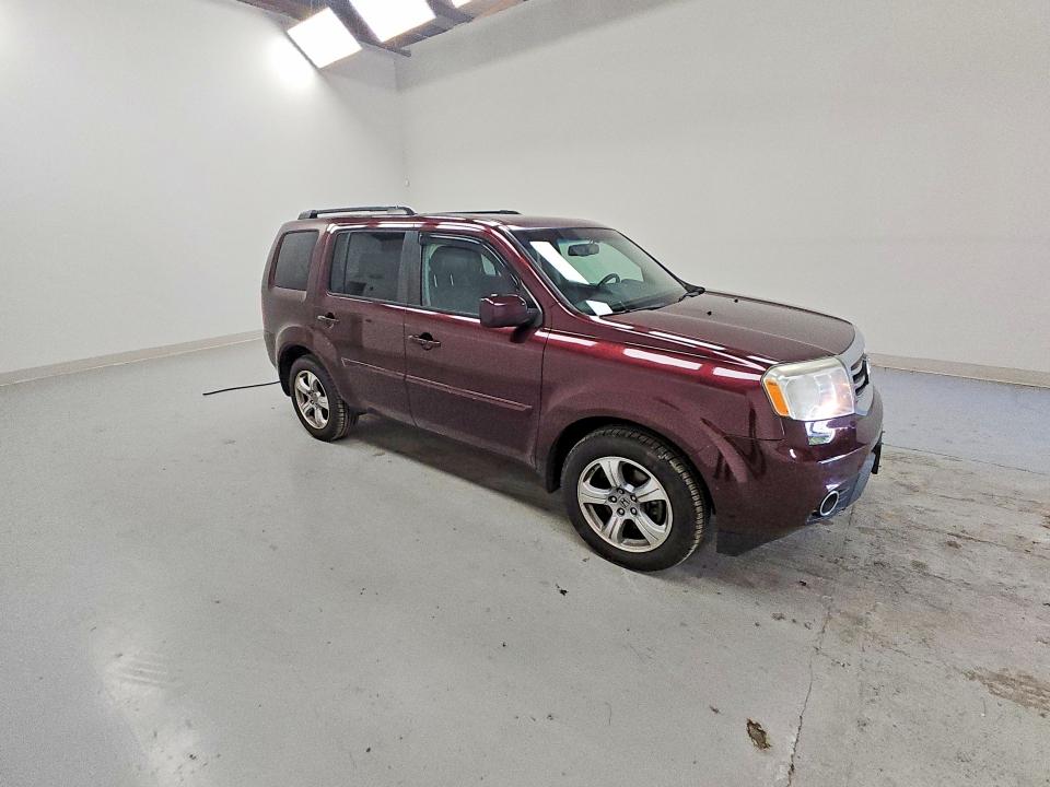 Photo 4 from auction – 2013 HONDA PILOT with VIN 5FNYF4H56DB067699