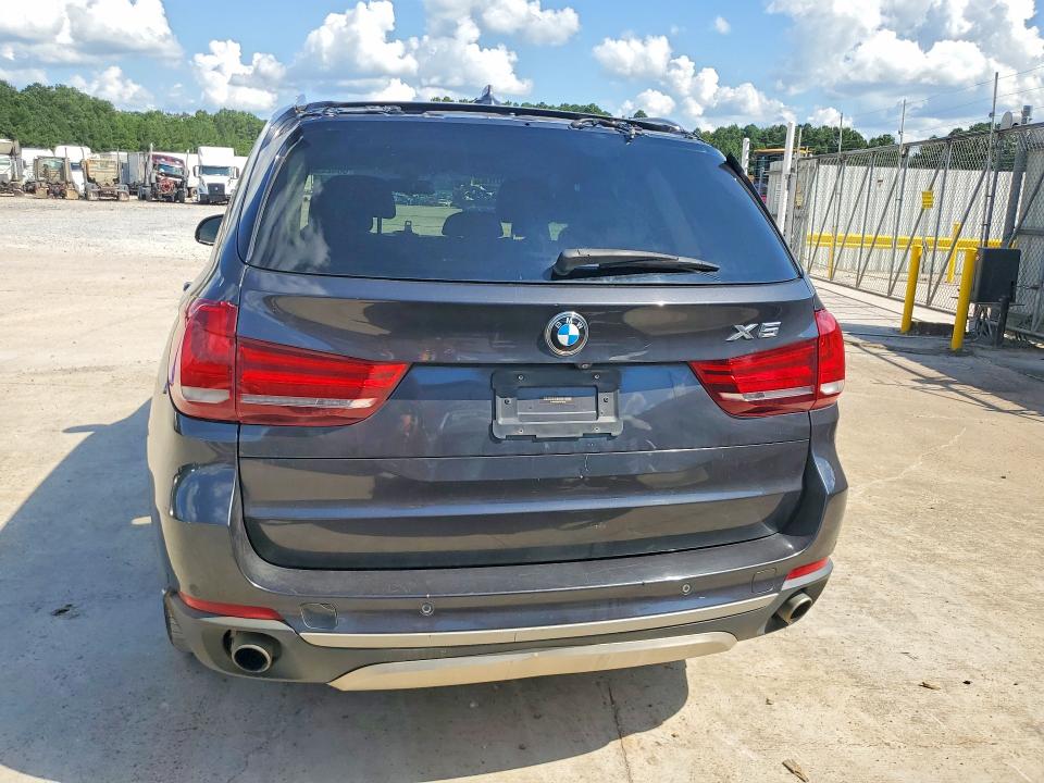 Photo 6 from auction – 2015 BMW X5 with VIN 5UXKR0C54F0P16378