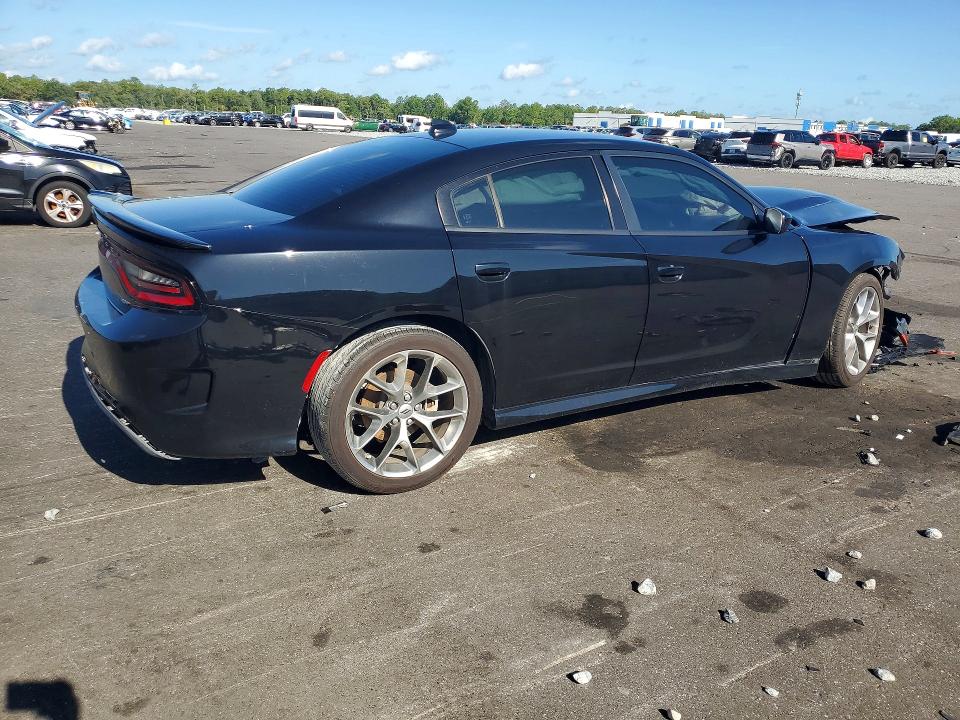Photo 3 from auction – 2023 DODGE CHARGER with VIN 2C3CDXHG8PH630743