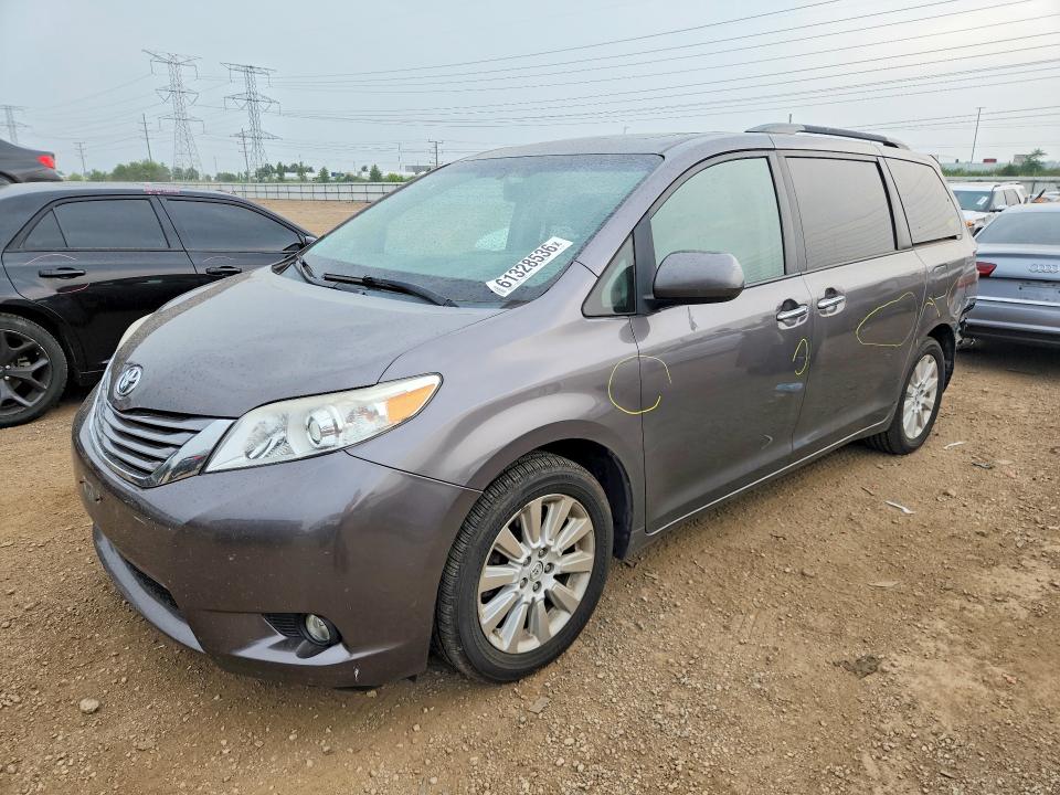 TOYOTA SIENNA 2015 with VIN 5TDDK3DC5FS118133 - Photo from auction