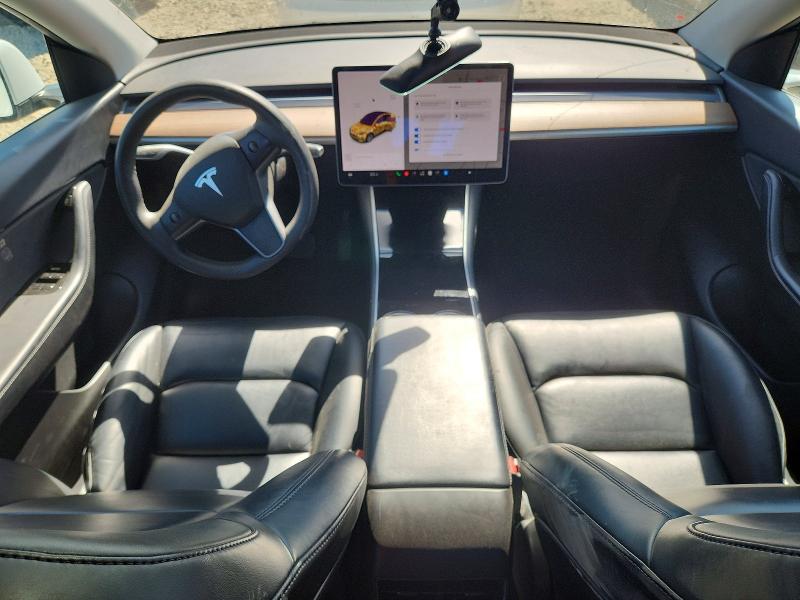 Photo 8 from auction – 2021 TESLA MODEL Y with VIN 5YJYGDEE1MF086050