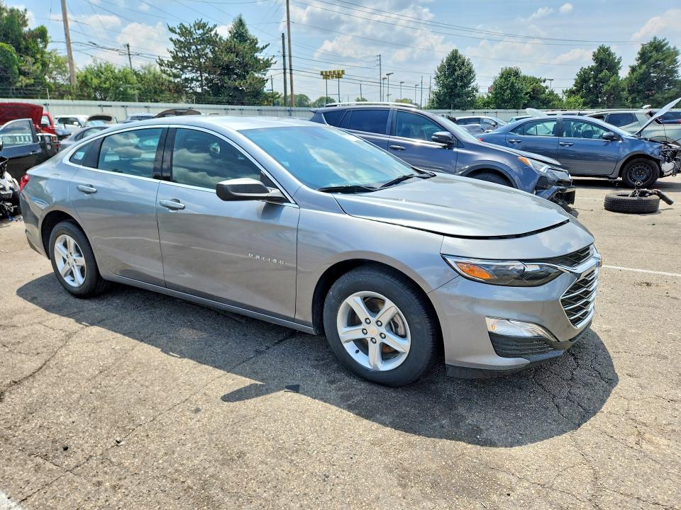 Photo 4 from auction – 2024 CHEVROLET MALIBU with VIN 1G1ZC5ST9RF225877