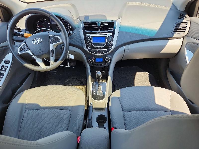 Photo 8 from auction – 2013 HYUNDAI ACCENT with VIN KMHCU4AE4DU329930