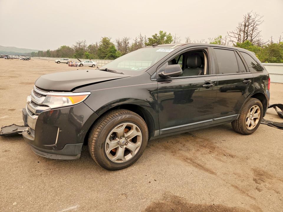 FORD EDGE 2013 with VIN 2FMDK4JCXDBC15302 - Photo from auction