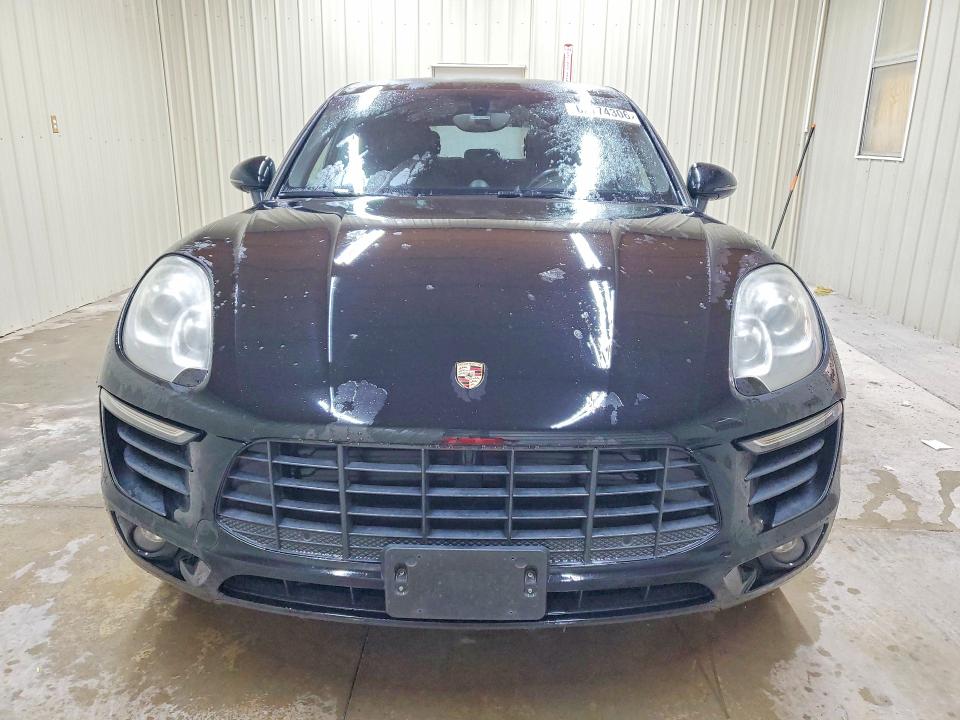 Photo 5 from auction – 2015 PORSCHE MACAN with VIN WP1AB2A50FLB52533