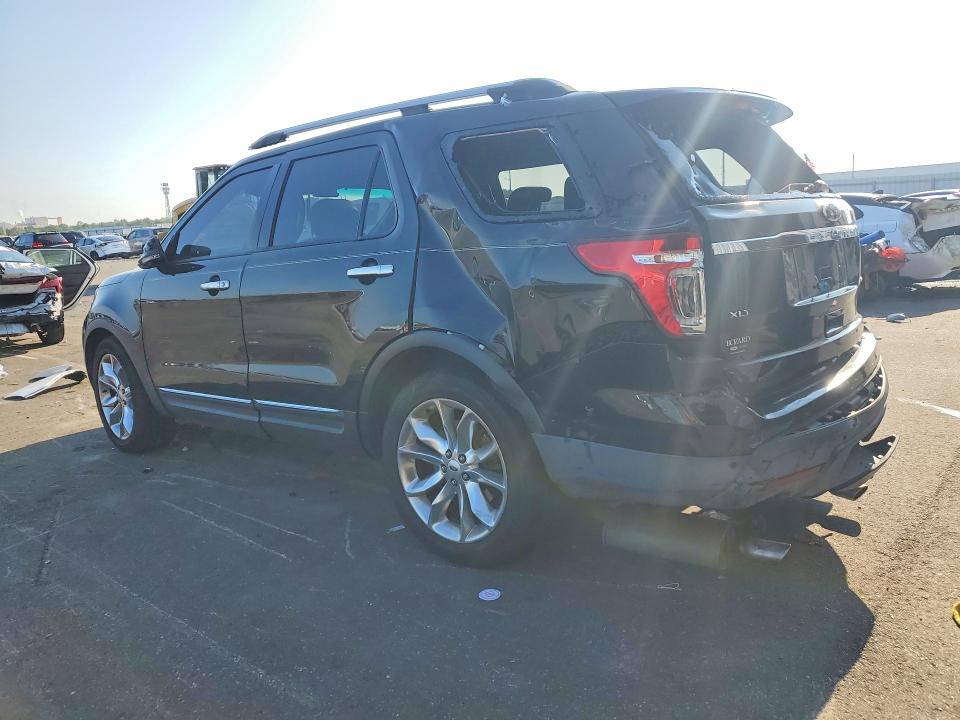 Photo 2 from auction – 2014 FORD EXPLORER with VIN 1FM5K7D8XEGA21067