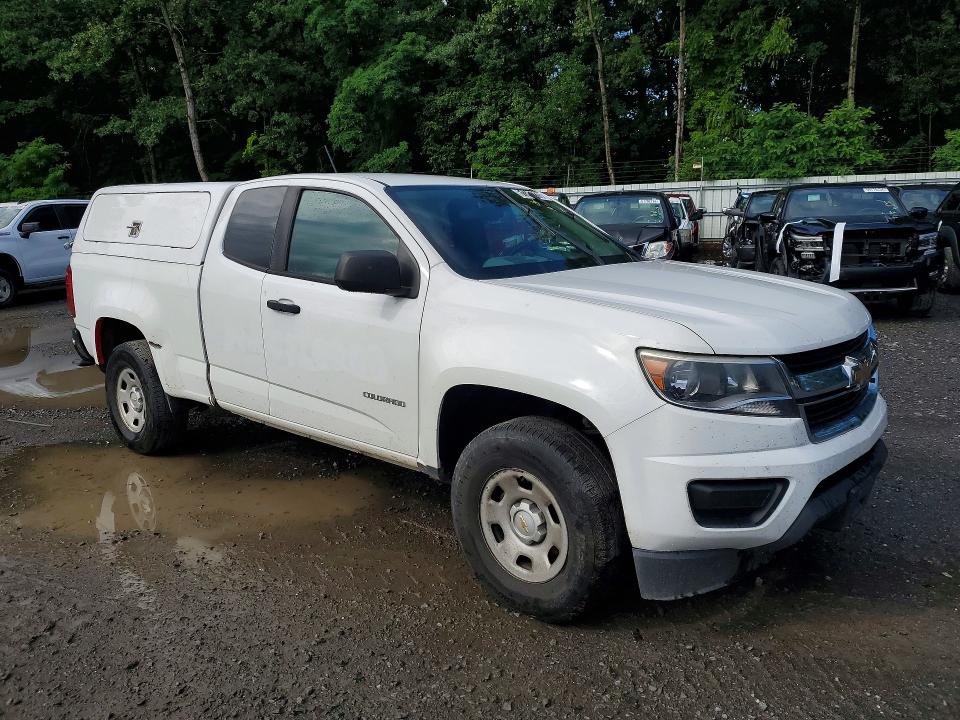 Photo 4 from auction – 2019 CHEVROLET COLORADO with VIN 1GCHSBEA0K1281756