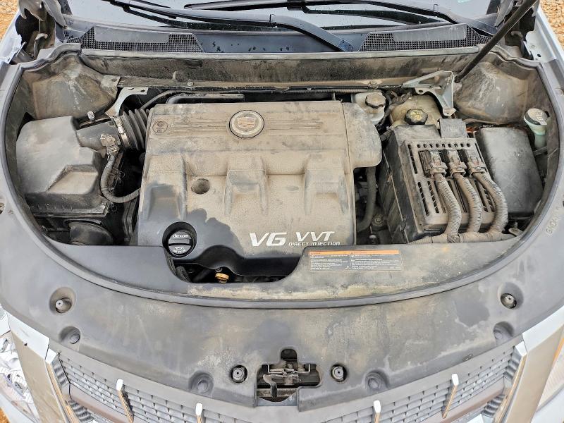 Photo 12 from auction – 2012 CADILLAC SRX with VIN 3GYFNDE33CS566506
