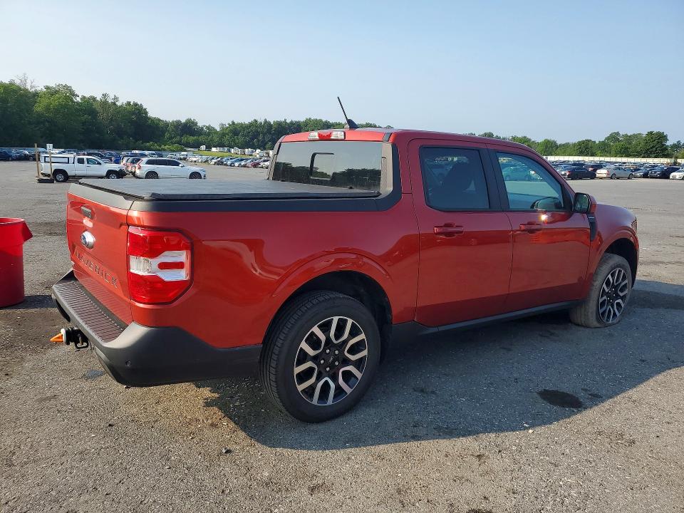 Photo 3 from auction – 2022 FORD MAVERICK with VIN 3FTTW8E30NRA94501