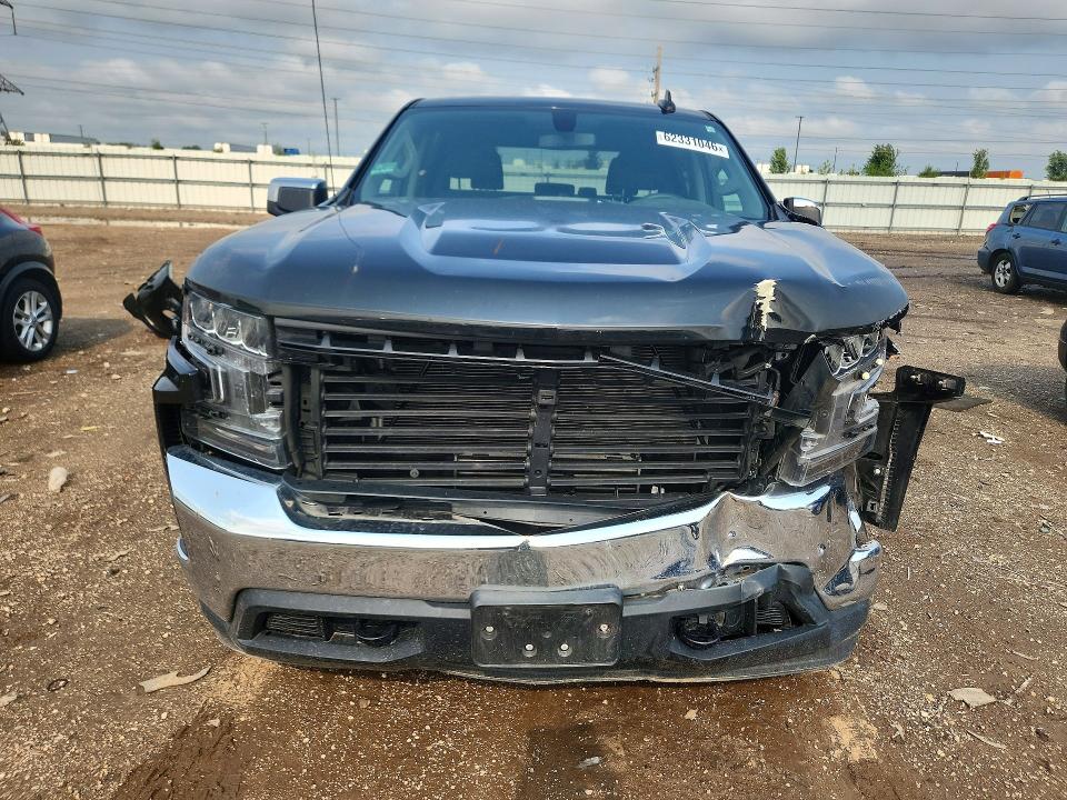 Снимка 5 от търг – 2020 CHEVROLET SILVERADO с VIN 1GCPYDEK6LZ185762
