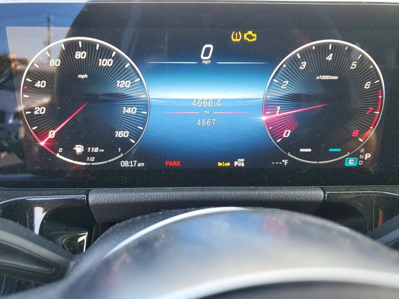 Photo 9 from auction – 2026 MERCEDES-BENZ GLA with VIN W1N4N4HBXTJ756474