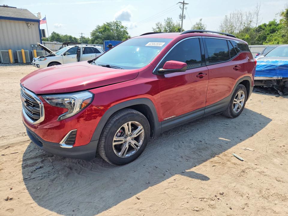 GMC TERRAIN 2019 with VIN 3GKALTEV7KL189273 - Photo from auction