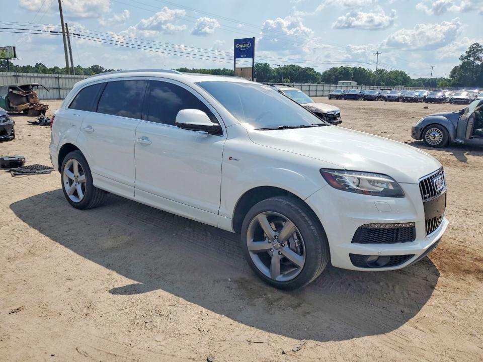 Photo 4 from auction – 2015 AUDI Q7 with VIN WA1DGAFE1FD005273