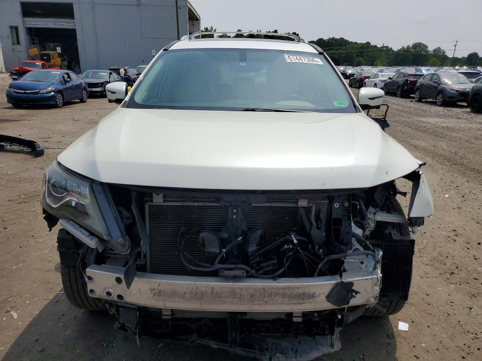 Photo 5 from auction – 2017 NISSAN PATHFINDER with VIN 5N1DR2MM8HC692952