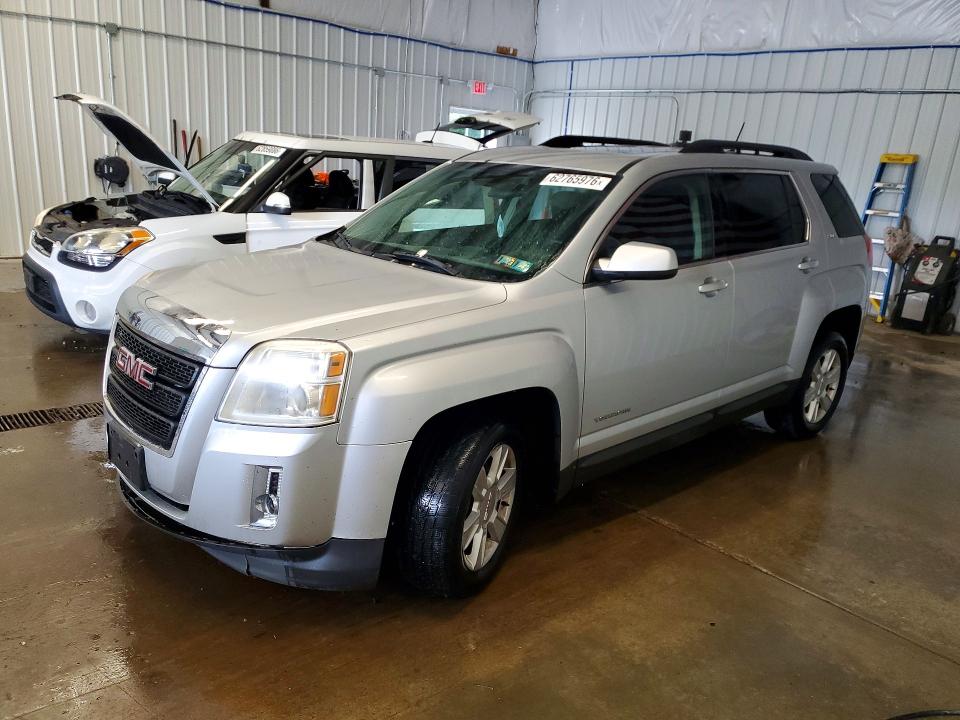 GMC TERRAIN 2013 with VIN 2GKFLTEK8D6349860 - Photo from auction