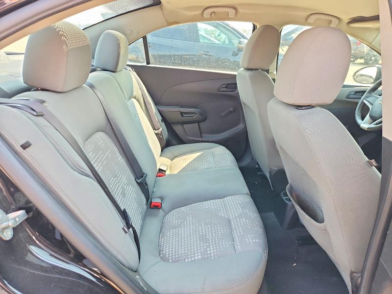 Photo 10 from auction – 2017 CHEVROLET SONIC with VIN 1G1JB5SH7H4106392