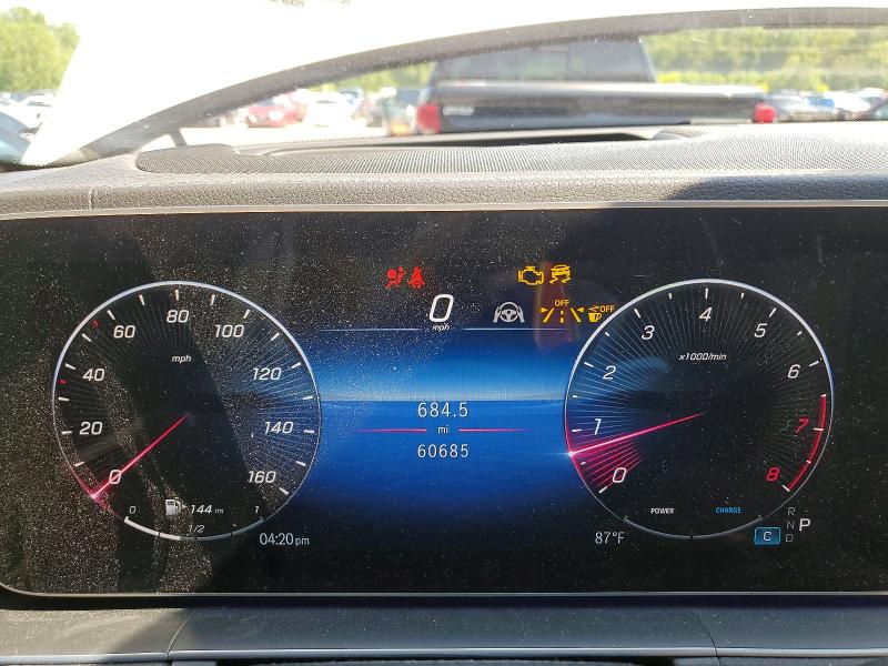 Photo 9 from auction – 2024 MERCEDES-BENZ GLE with VIN 4JGFB8FB4RB201084