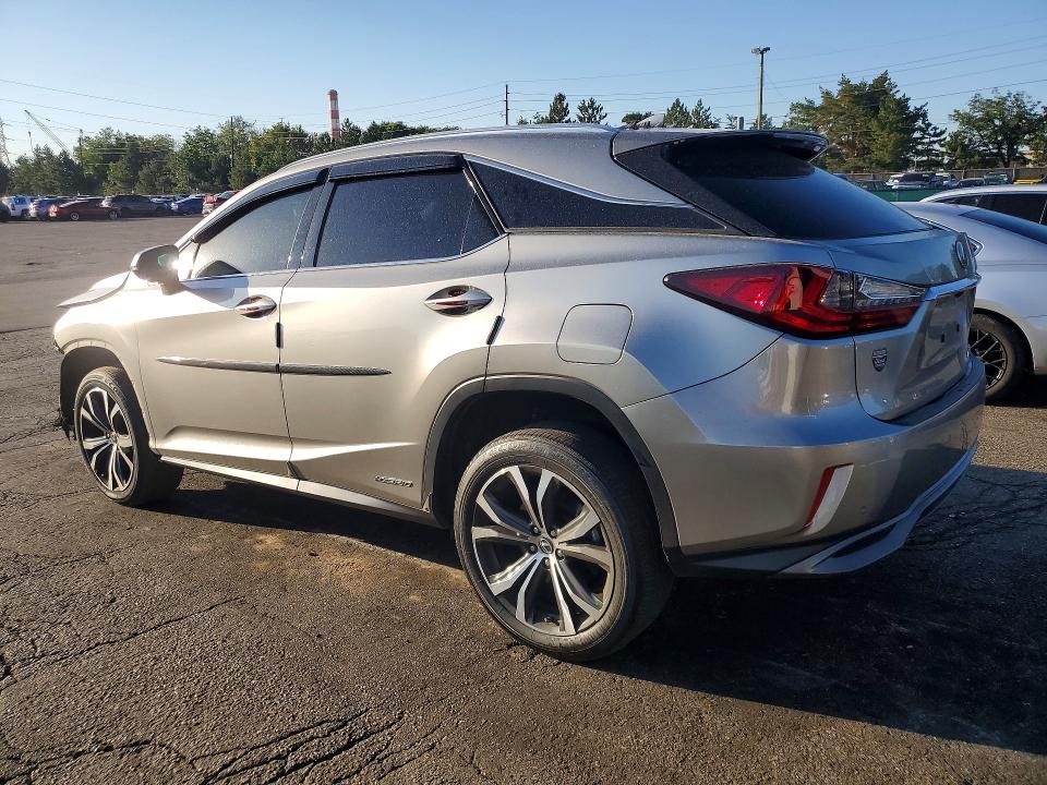 Photo 2 from auction – 2019 LEXUS RX 450H with VIN 2T2BGMCA3KC037970