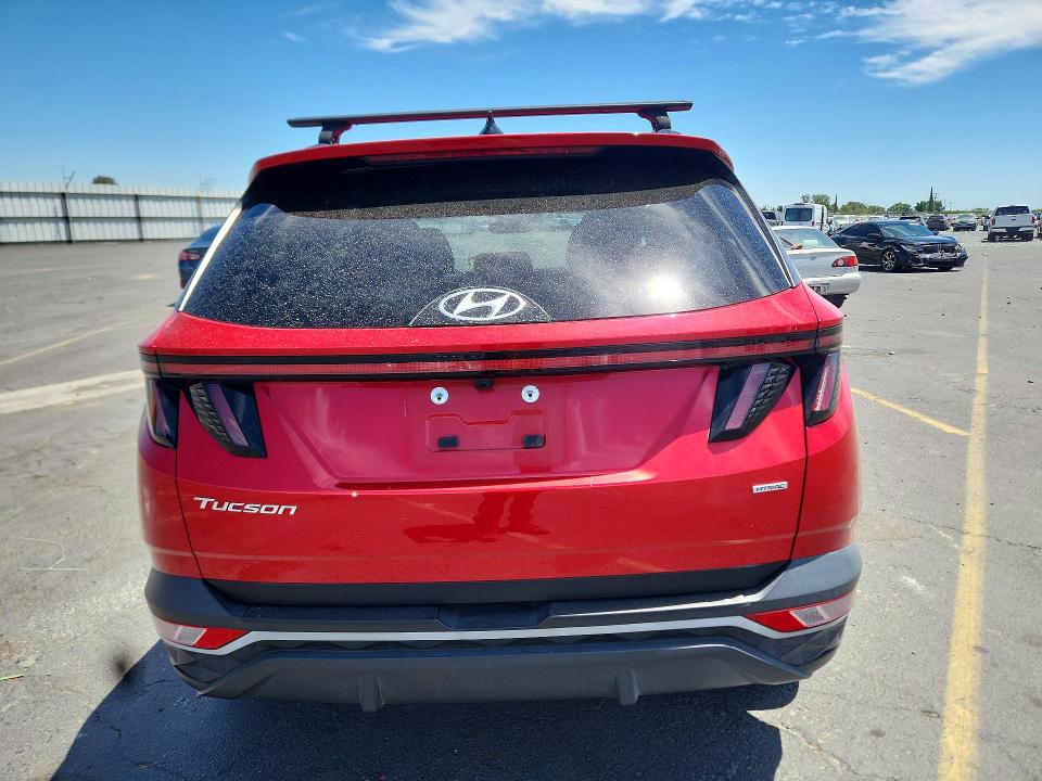 Photo 6 from auction – 2023 HYUNDAI TUCSON with VIN 5NMJFCAE0PH206282