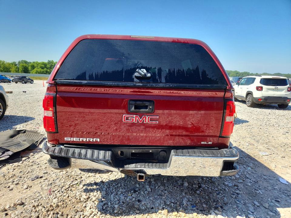 Photo 6 from auction – 2016 GMC SIERRA with VIN 3GTU2MEC6GG358019