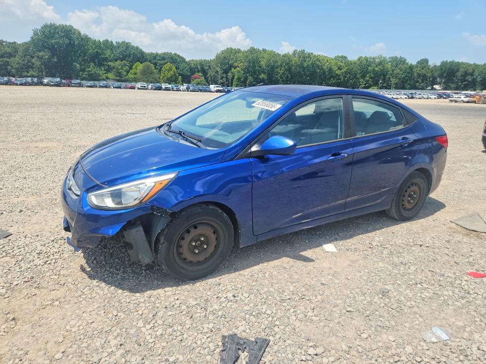 HYUNDAI ACCENT 2017 with VIN KMHCT4AE9HU169181 - Photo from auction