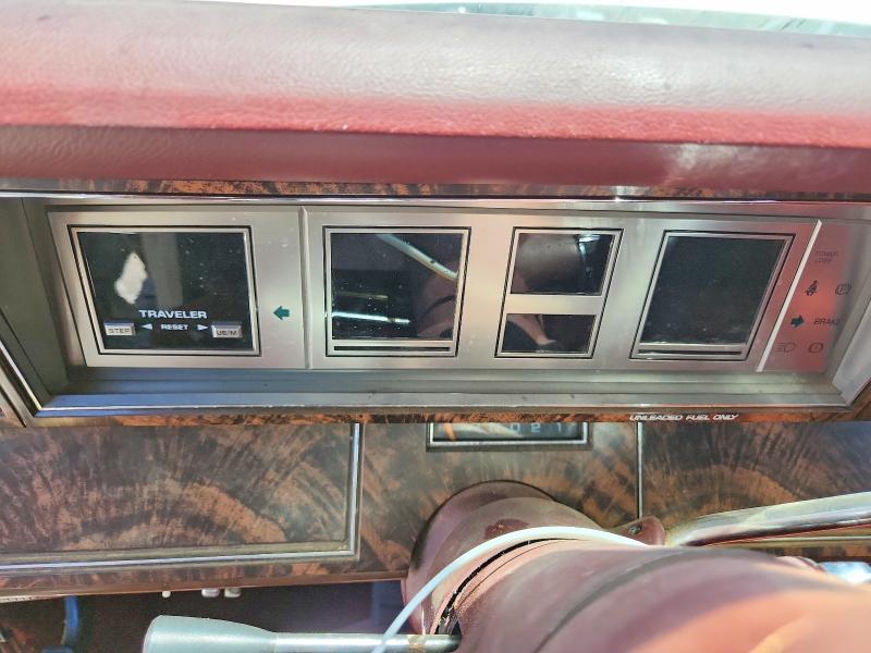 Photo 9 from auction – 1987 CHRYSLER LEBARON with VIN 1C3BC56D7HF168495