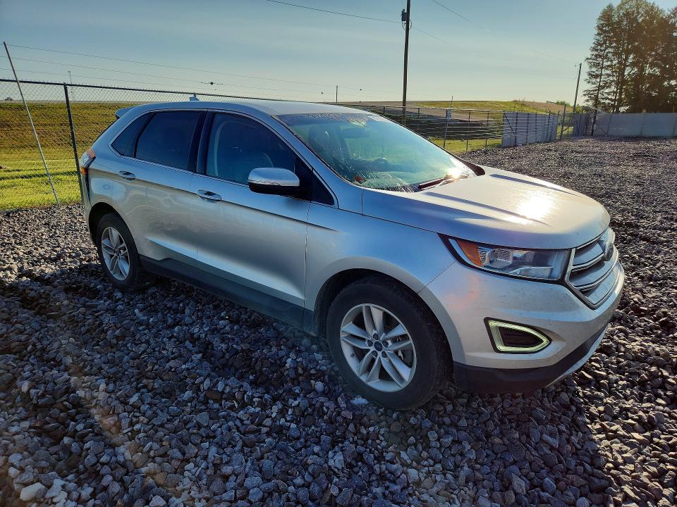 Photo 4 from auction – 2017 FORD EDGE with VIN 2FMPK4J98HBC25690