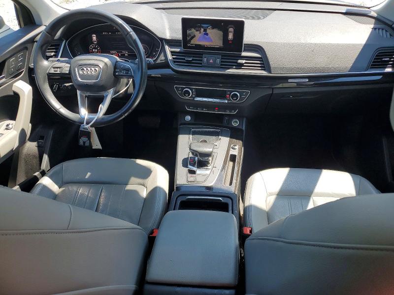 Photo 8 from auction – 2018 AUDI Q5 with VIN WA1BNAFY7J2203965