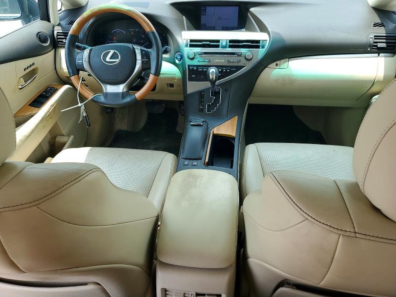 Photo 8 from auction – 2015 LEXUS RX with VIN 2T2ZB1BA3FC002252