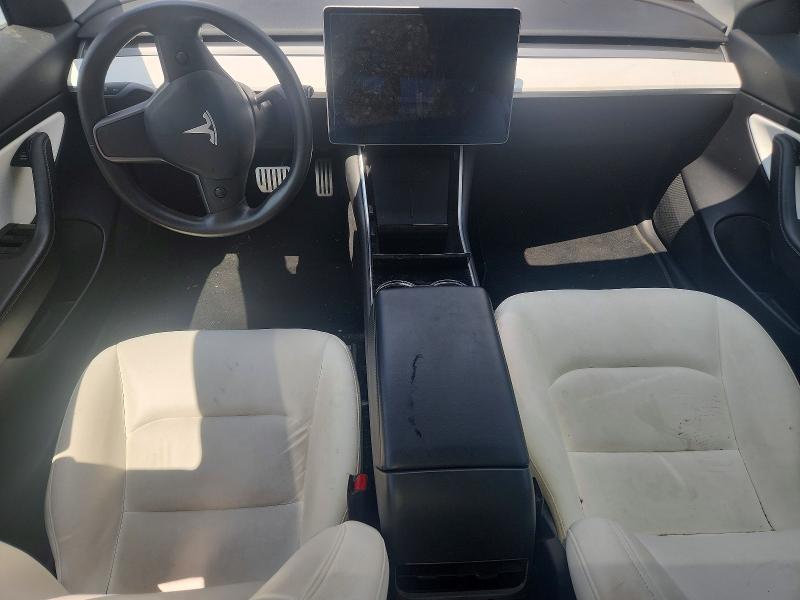 Photo 8 from auction – 2020 TESLA MODEL 3 with VIN 5YJ3E1EB5LF791467