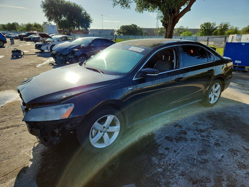 VOLKSWAGEN PASSAT 2014 with VIN 1VWAS7A34EC050239 - Photo from auction