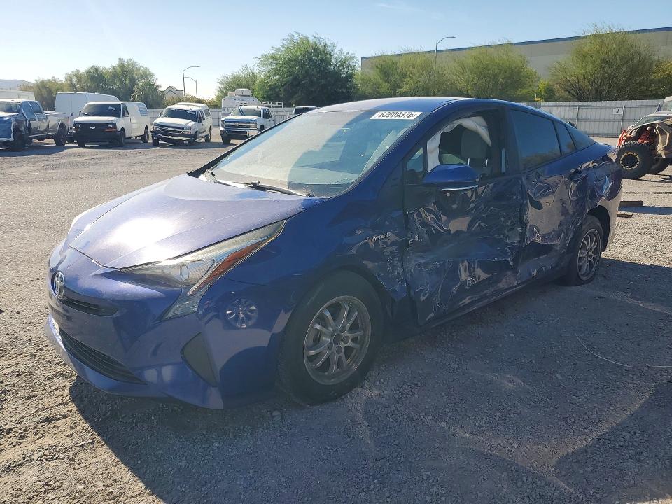 TOYOTA PRIUS 2016 with VIN JTDKBRFU9G3506517 - Photo from auction