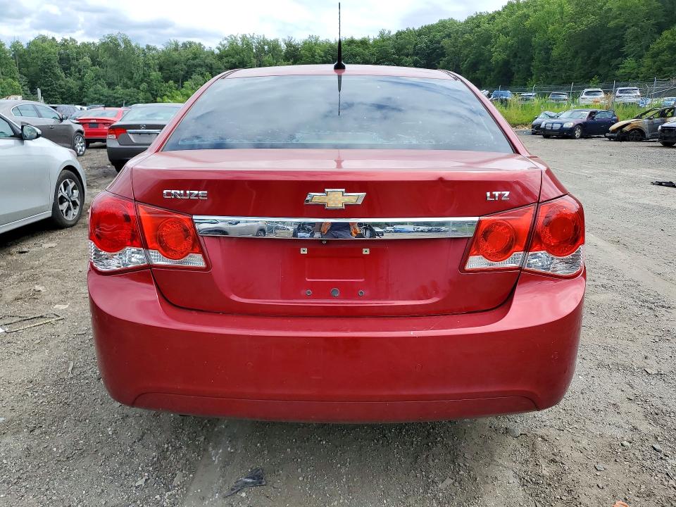 Photo 6 from auction – 2014 CHEVROLET CRUZE with VIN 1G1PG5SB1E7104347