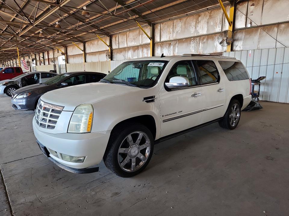 CADILLAC ESCALADE 2008 with VIN 1GYFK66888R271779 - Photo from auction